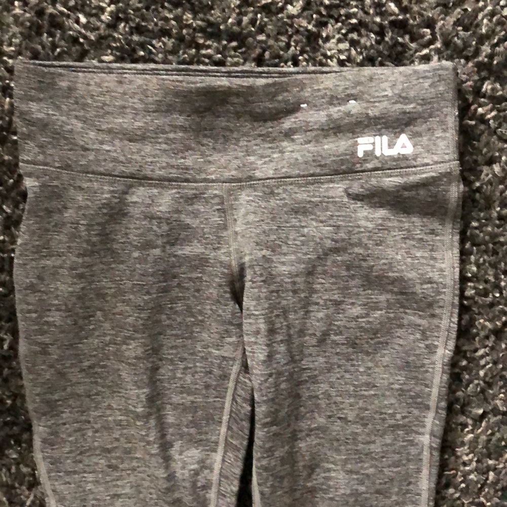 Fila Performance Fleece Lined Running Tights - image 2